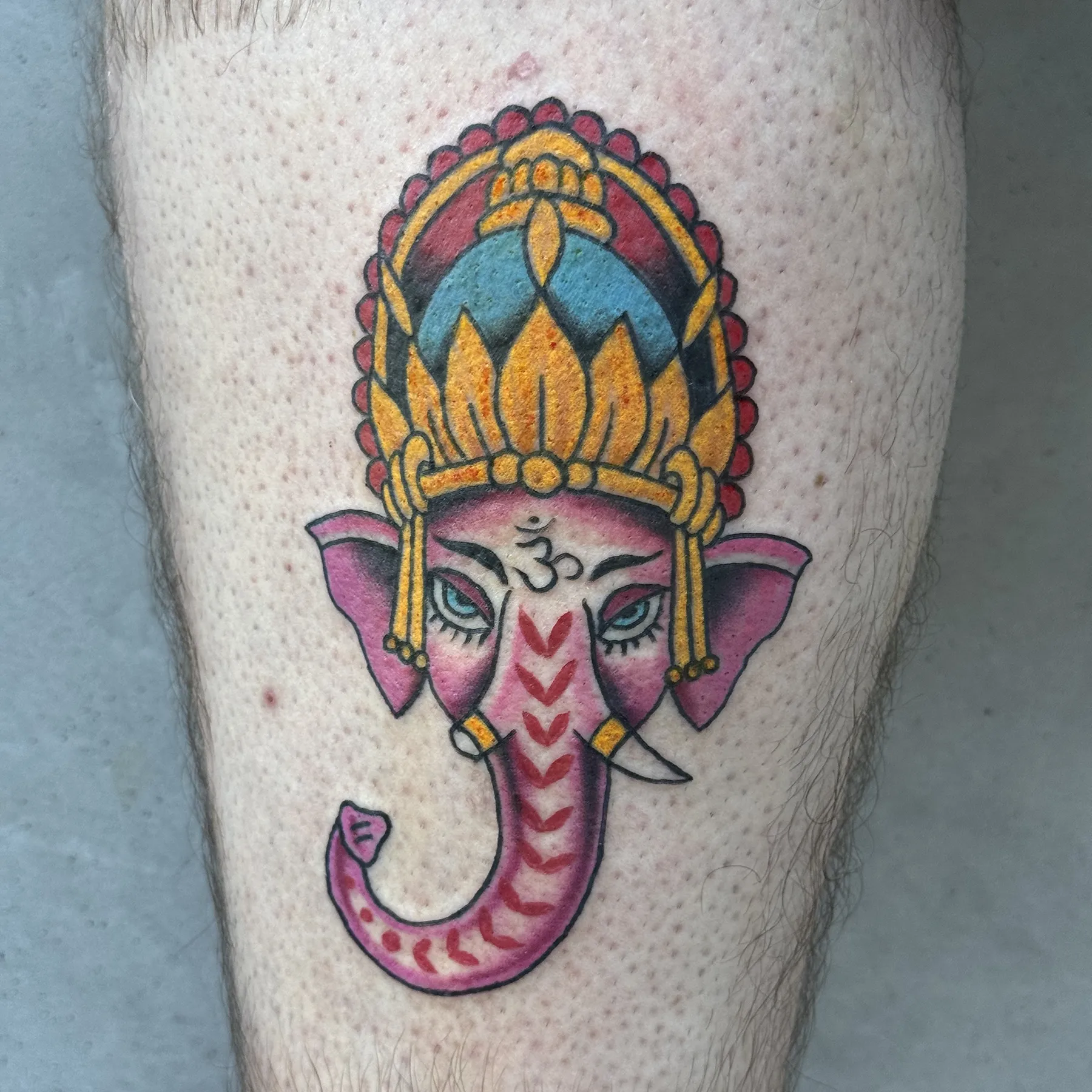Lord Ganesha tattoo